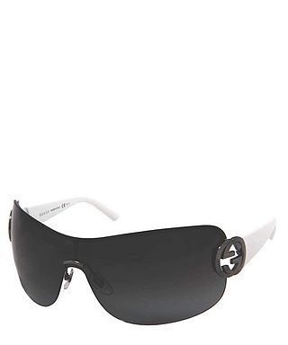 gucci visor sunglasses