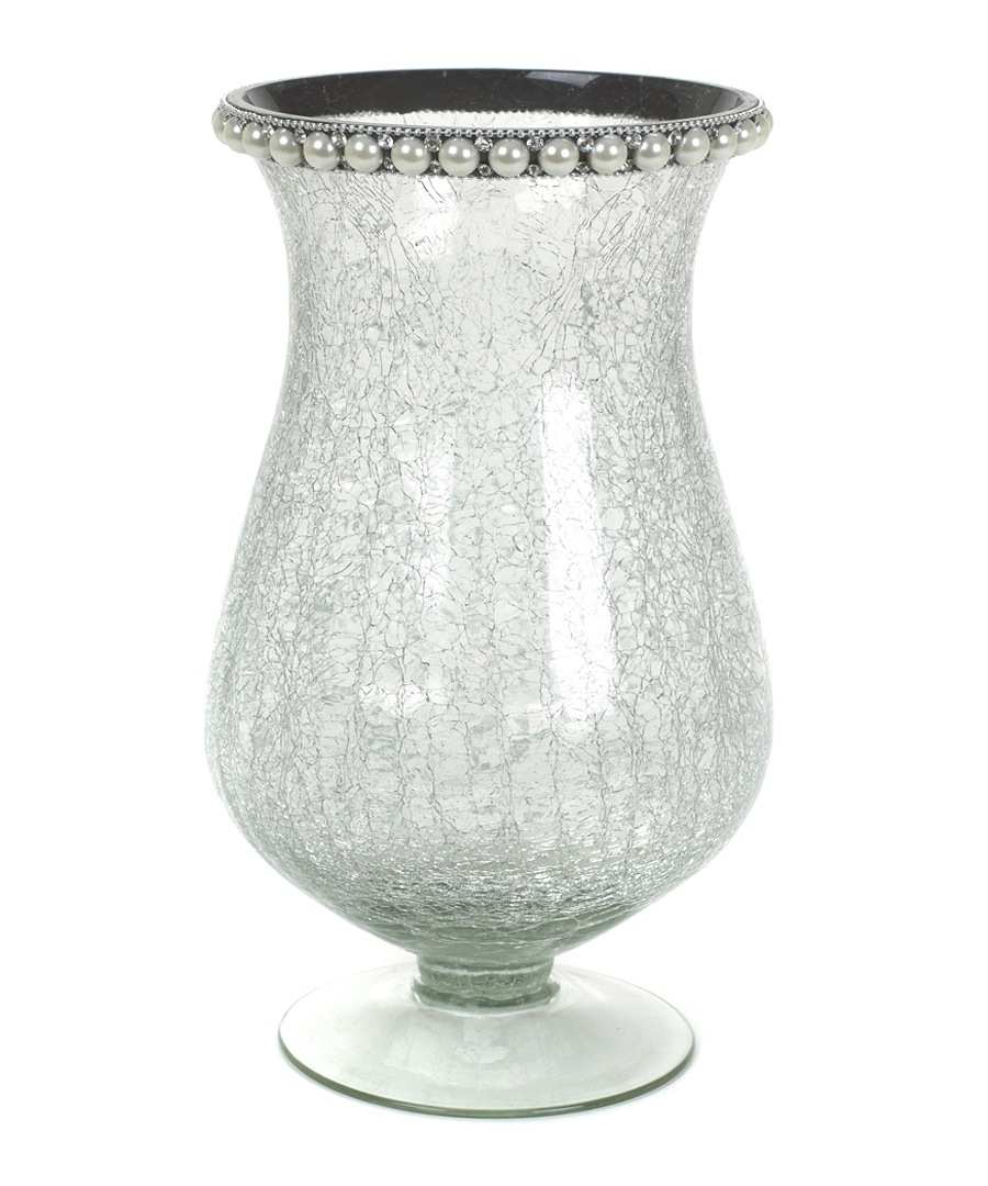 Discount Metallic Vase in Silver SECRETSALES