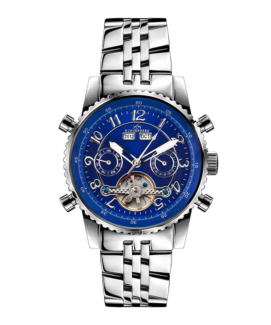Air Professional blue dial watch Sale - hindenberg