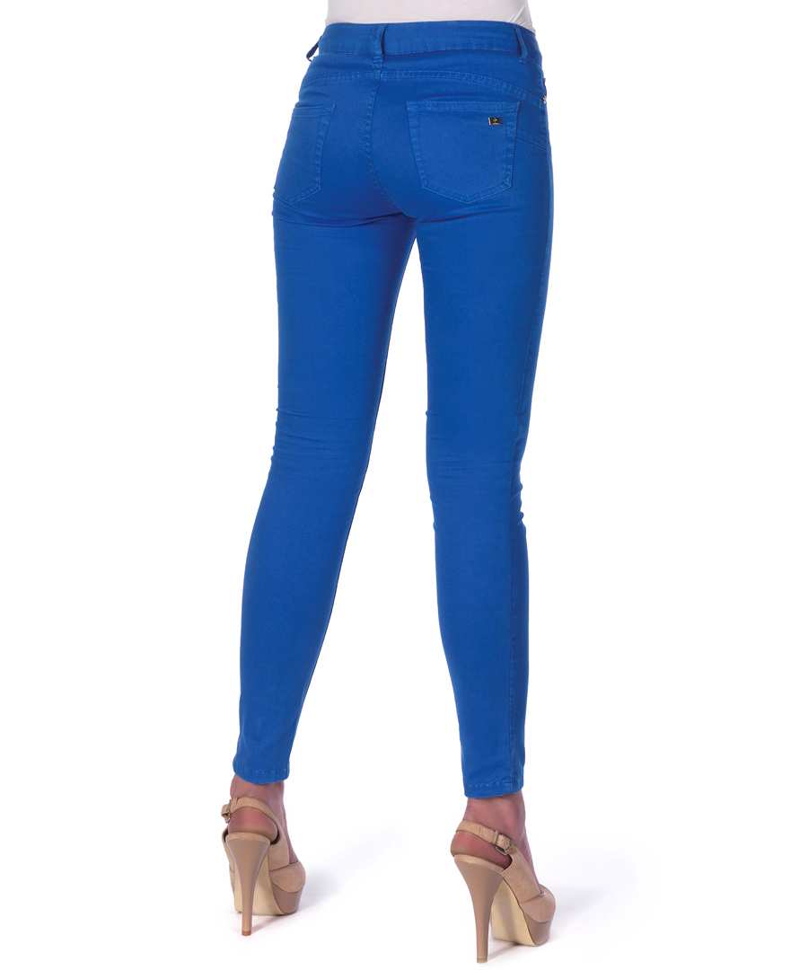 Discount Electric blue skinny jeans SECRETSALES