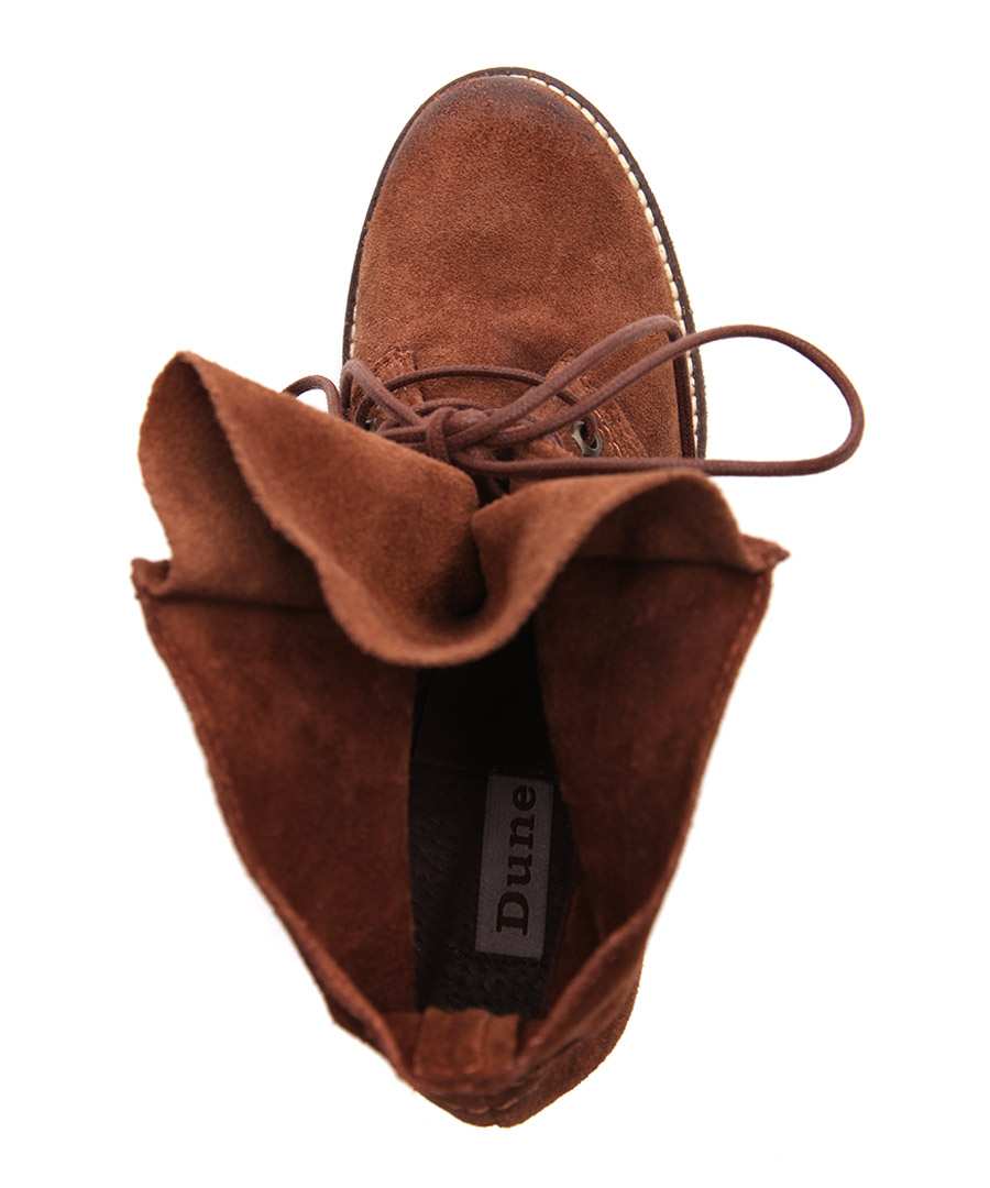 womens wedge boots brown