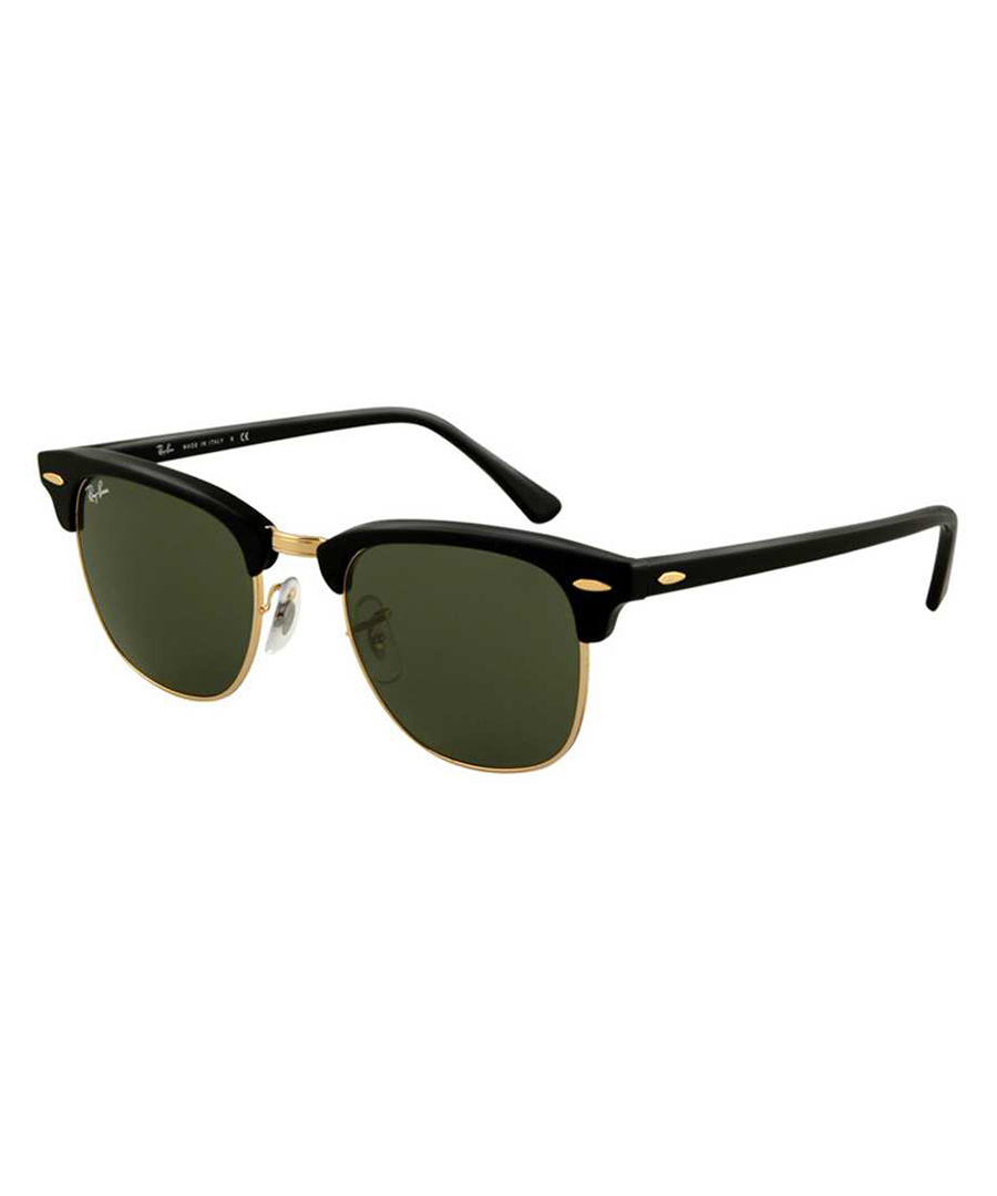 Clubmaster black & gold sunglasses Sale - Ray-Ban