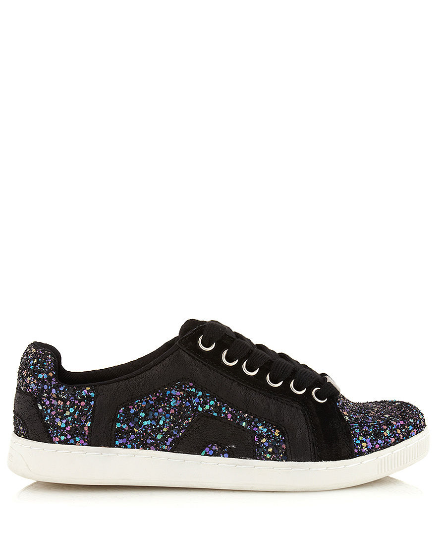 glitter trainers