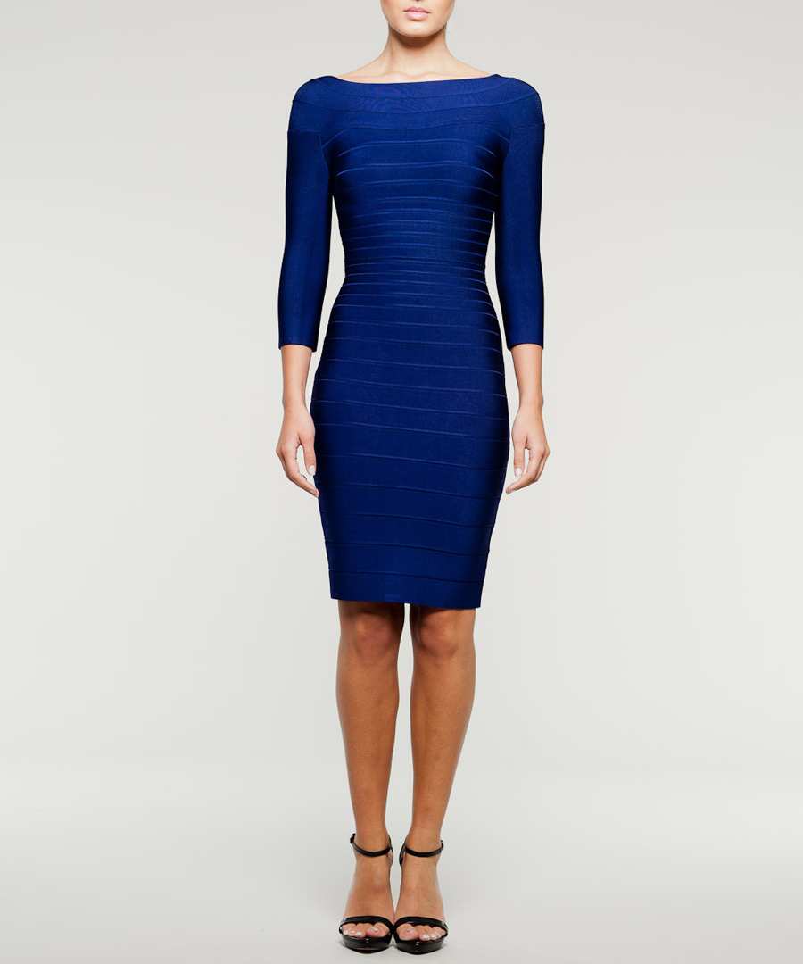 Lois dress in navy Sale - Forever Unique