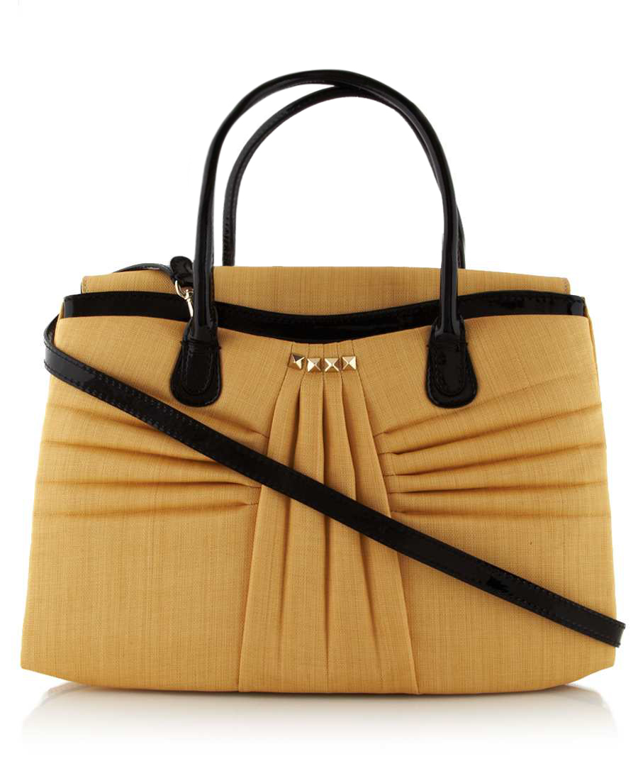 Discount Yellow straw and leather bag SECRETSALES