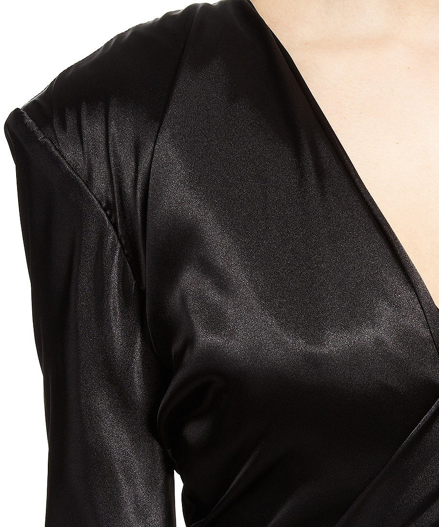 the bar silk twist dress