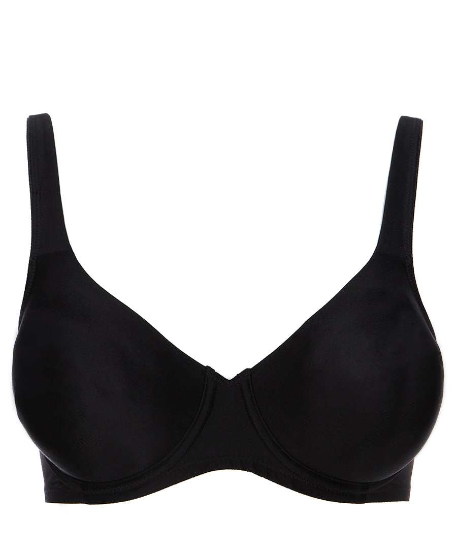 Discount Ultra soft shaper bra in black SECRETSALES