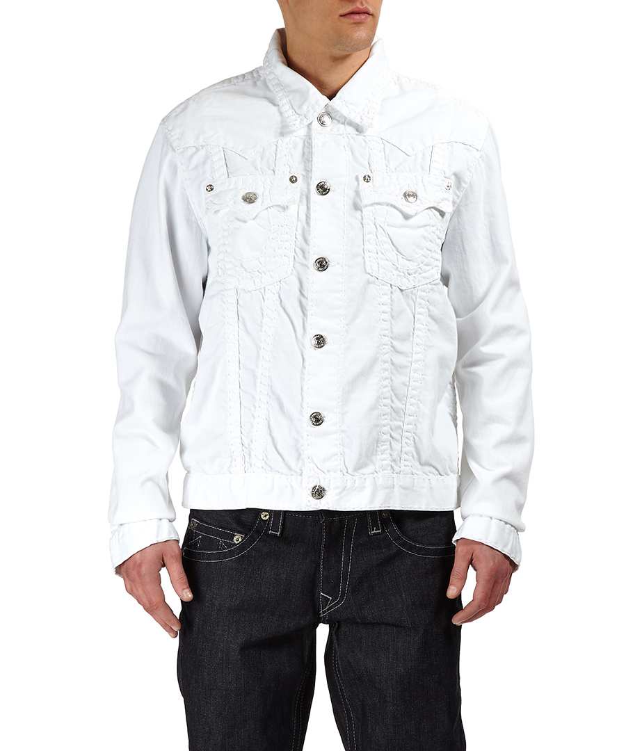 white true religion tracksuit