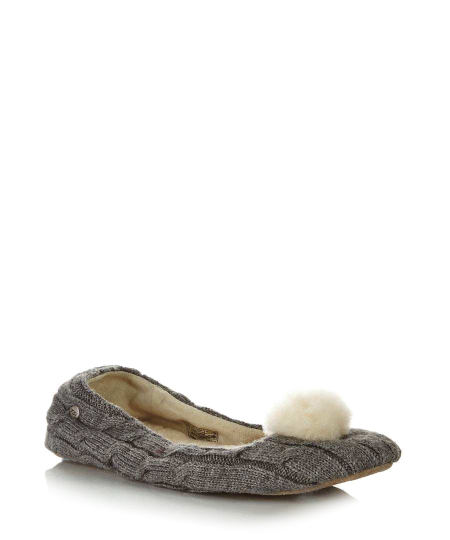 ugg cosy heart knit slippers ugg cosy heart knit slippers