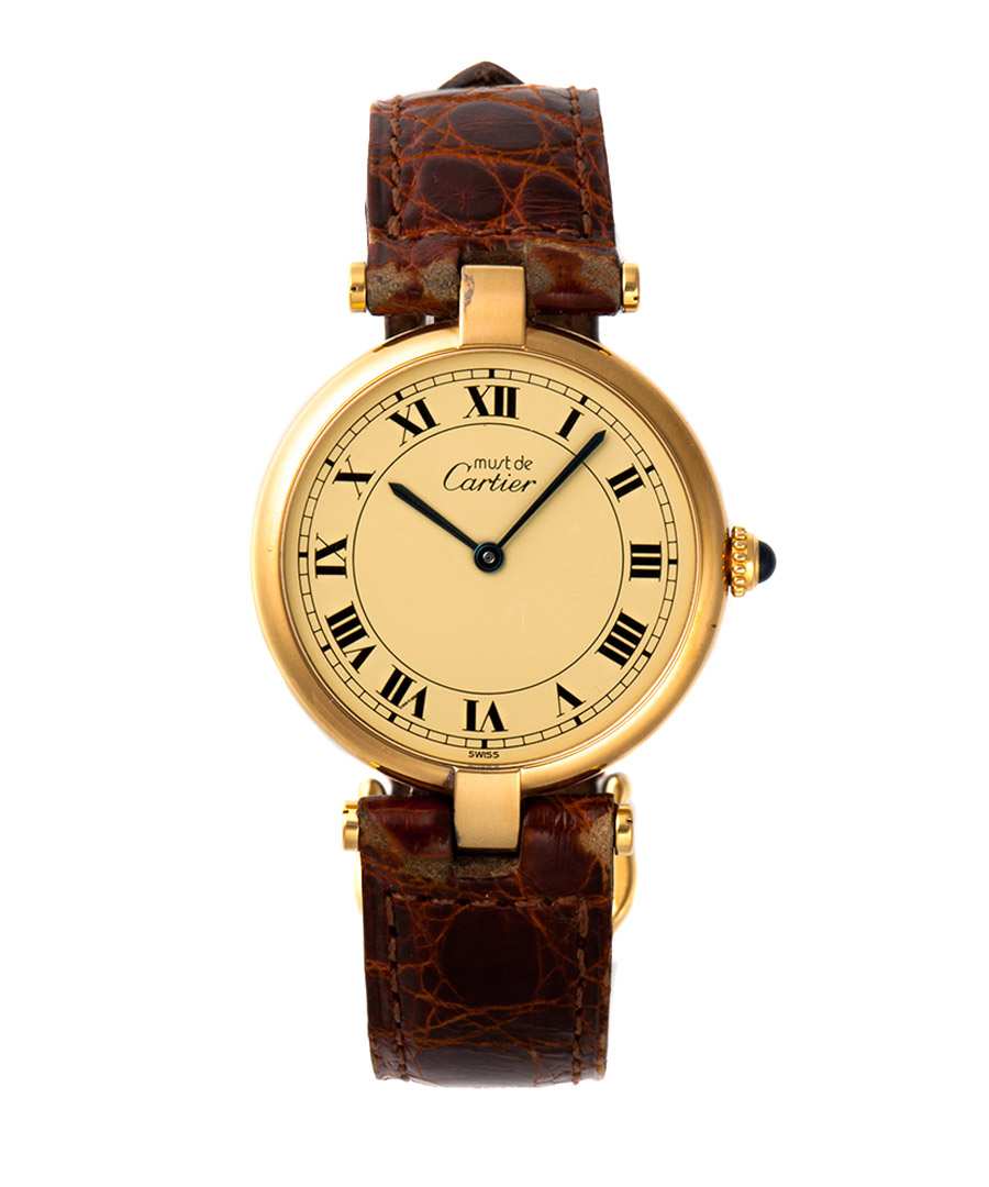 Discount Vermeil men gold plated watch | SECRETSALES