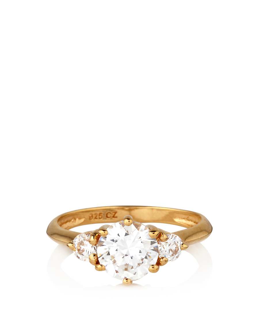 Round Swarovski ring Sale - Josephs 1870