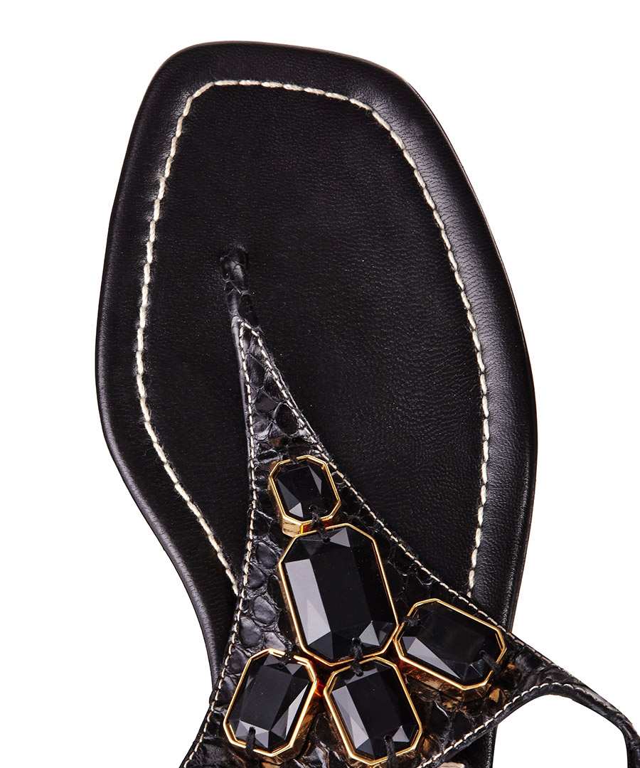 jewelled sandals sale