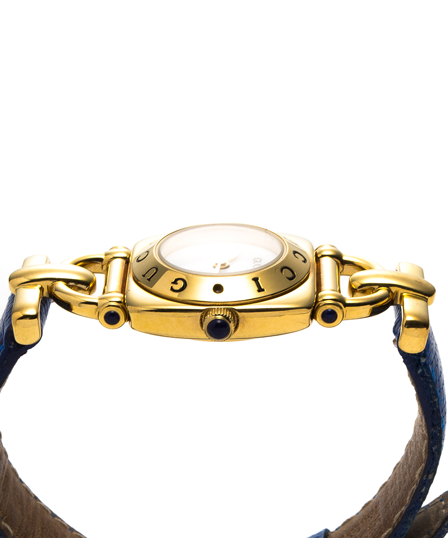 Discount Goldplated horsebit watch SECRETSALES