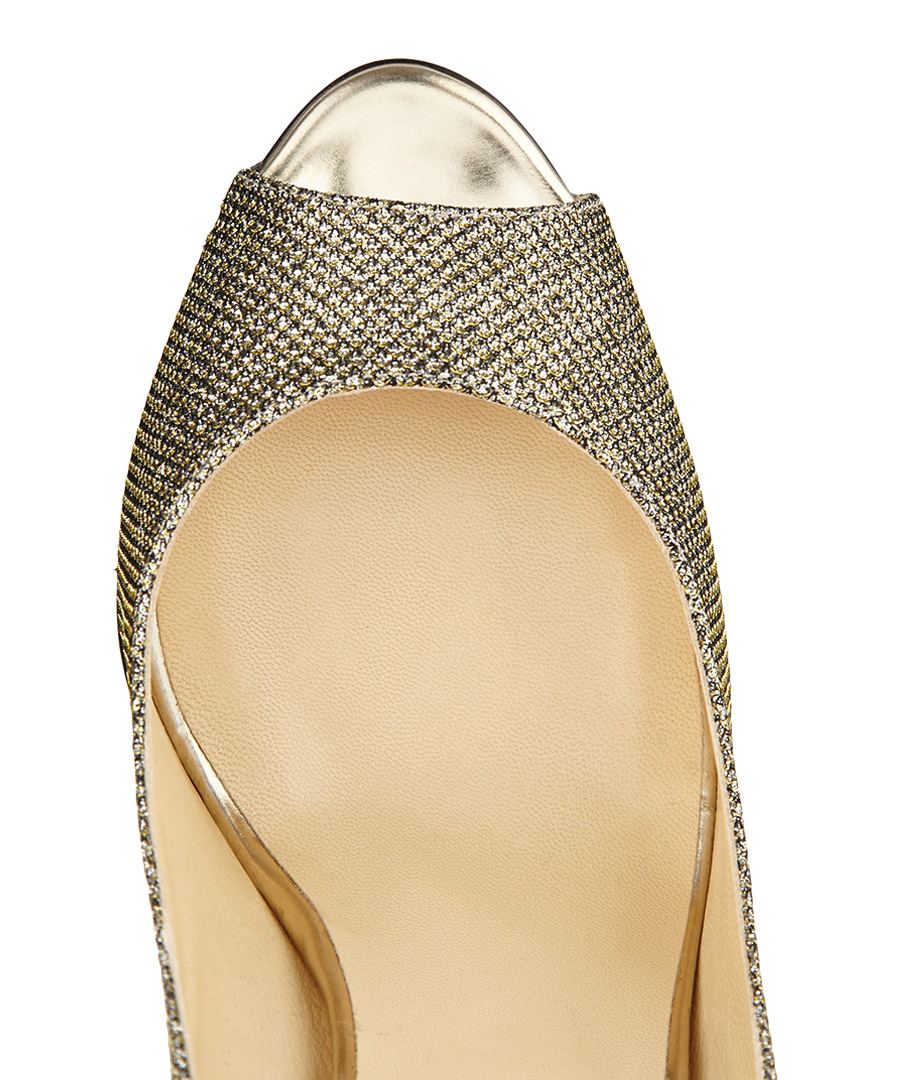 Discount Bello light bronze wedges SECRETSALES