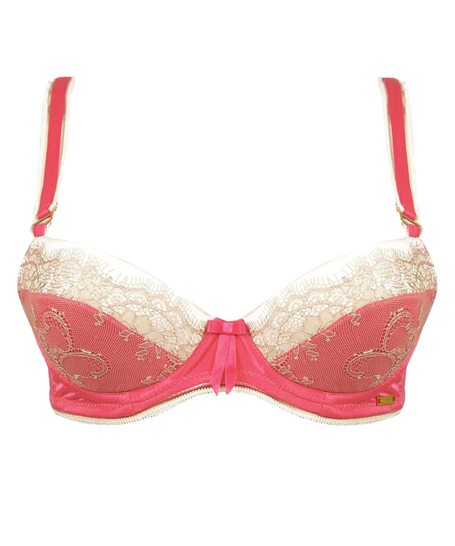 Discount Farrah DD+ coral bra SECRETSALES