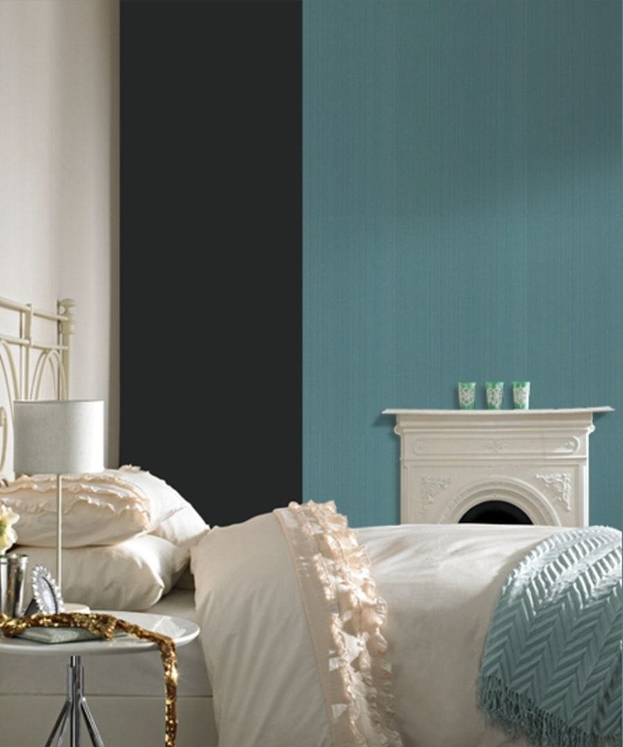 Discount Evita Teal Wallpaper Secretsales