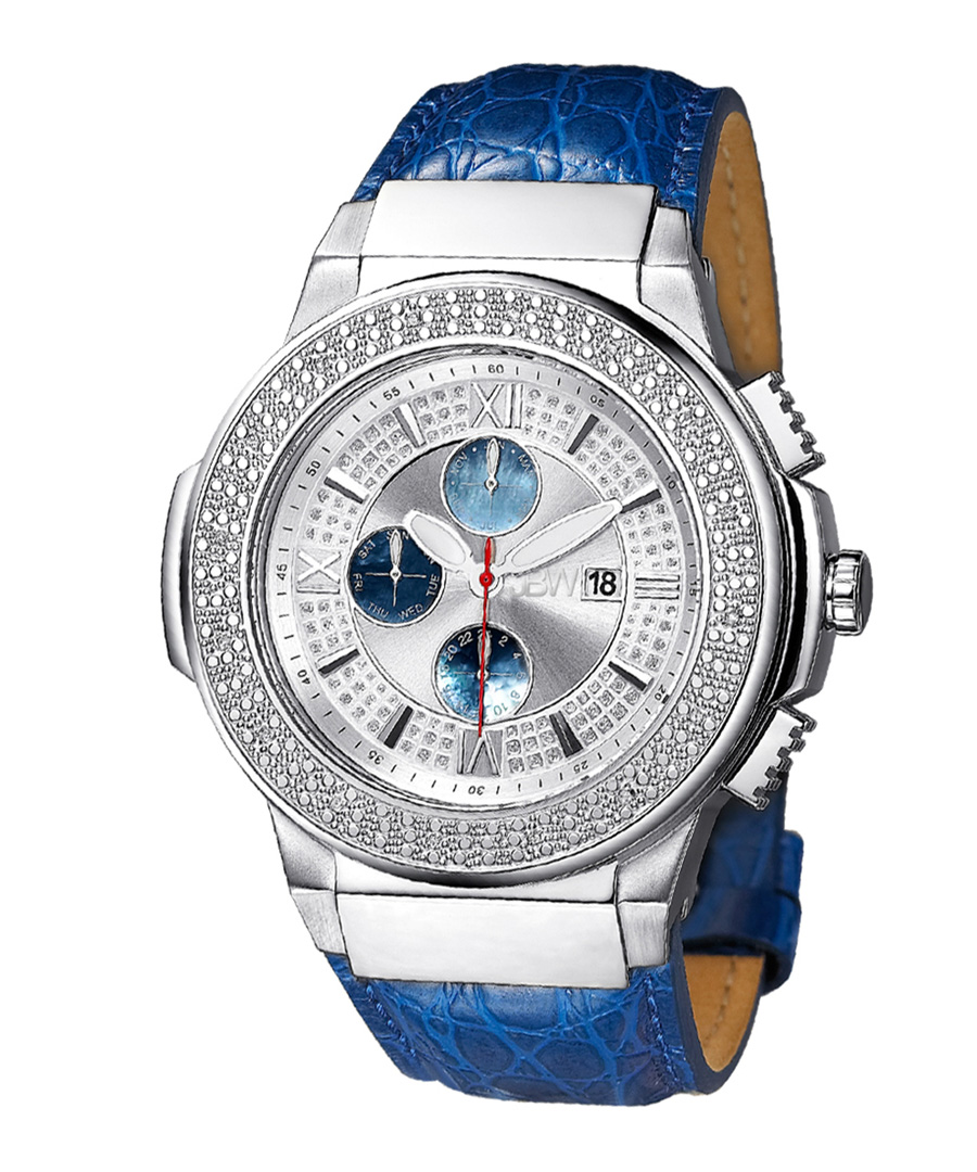 Saxon diamond & mother-of-pearl watch Sale - jbw