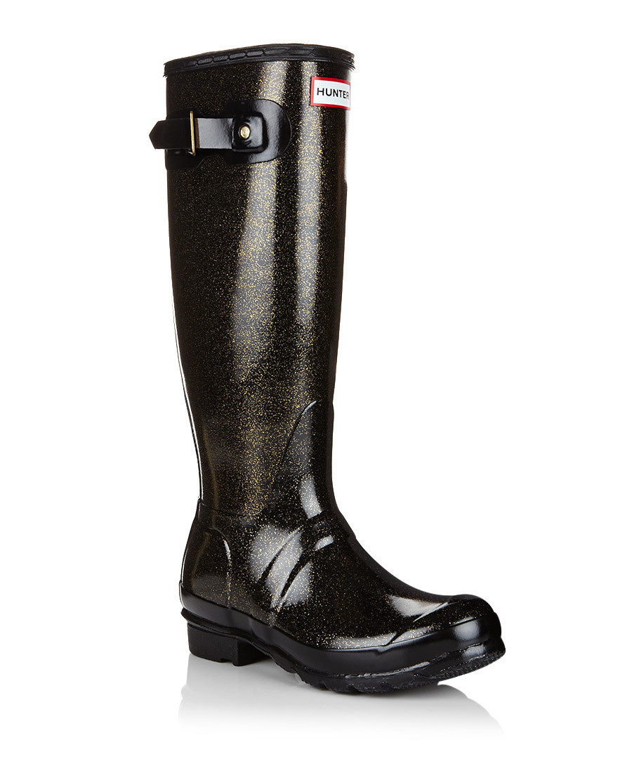 cheap black wellington boots