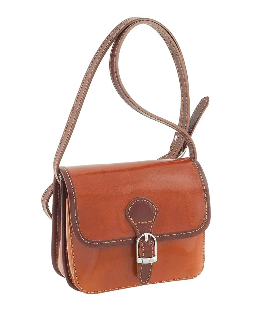 Discount Honey Brown Leather Cross Bag Secretsales discount honey brown leather cross bag secretsales