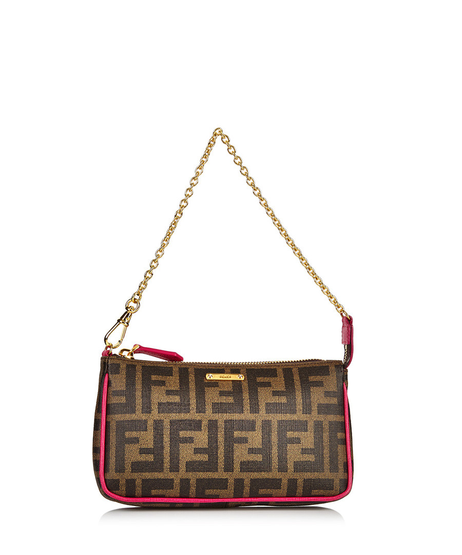 Crayons tobacco logo print purse Sale - fendi