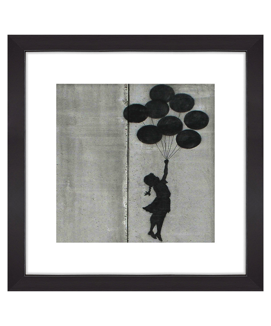 Hope Balloons framed print 30cm Sale - banksy