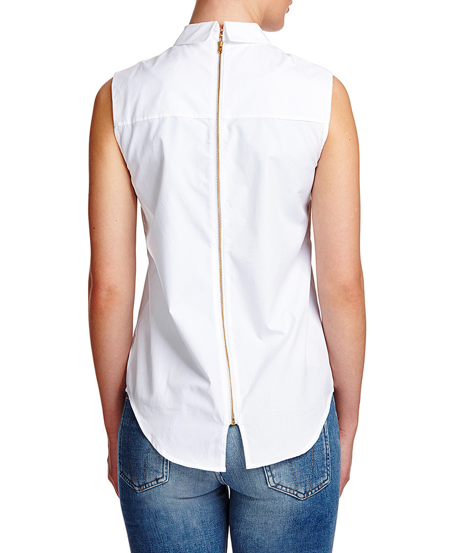 shirt with a zip