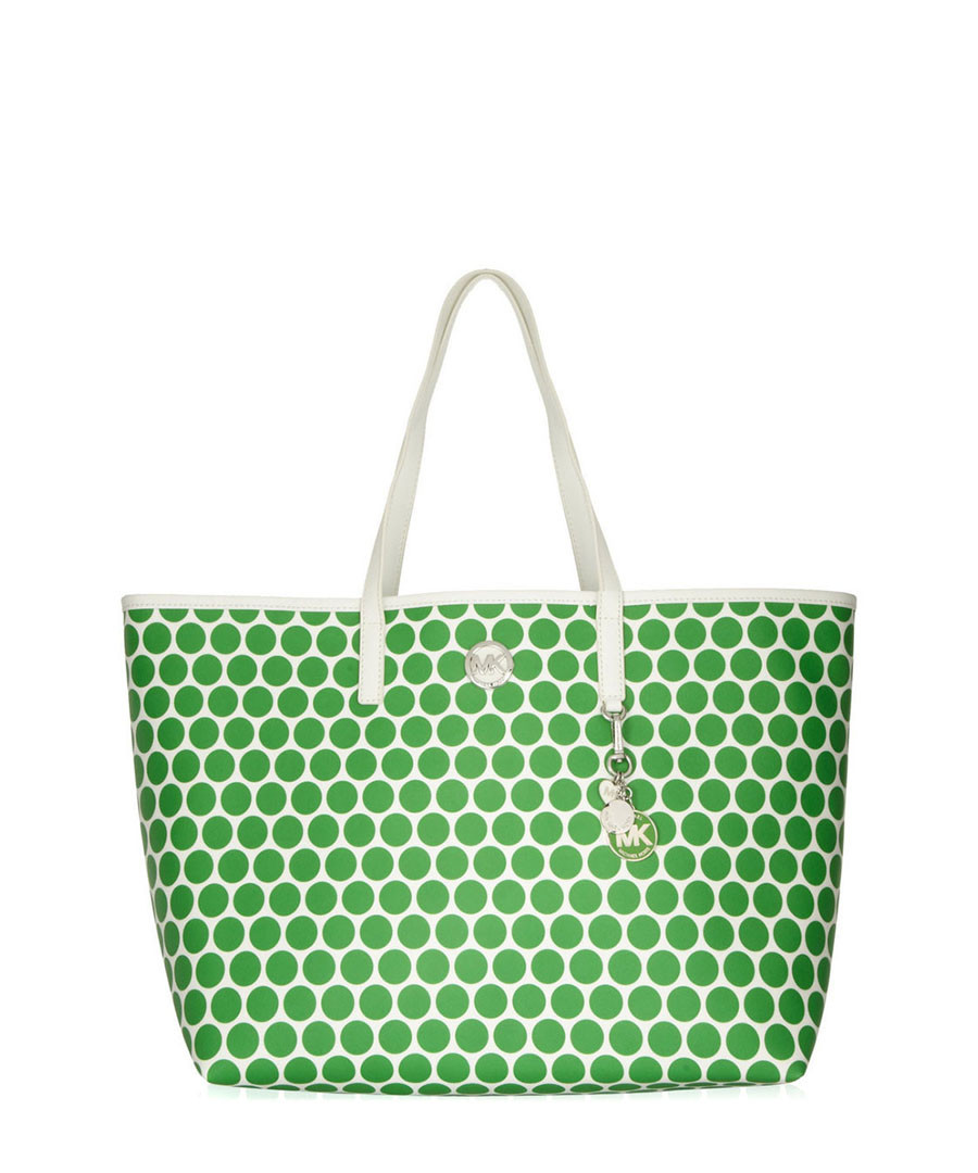 Green Luxury Tote Bagel