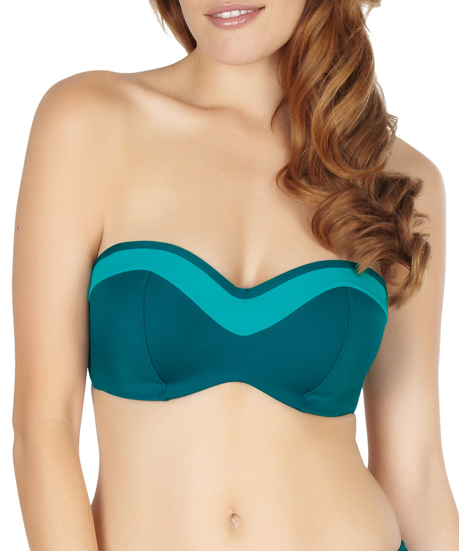It's free shipping made easy Bandeau Bikini Tops. Showing 16 of 16 results that match your query. Search Product Result. Product - Simplicity Fringe Bandeau Bra Top and Hipster Brief Two Piece Swimsuit- Purple. Reduced Price. Product Image. Price $ List price $