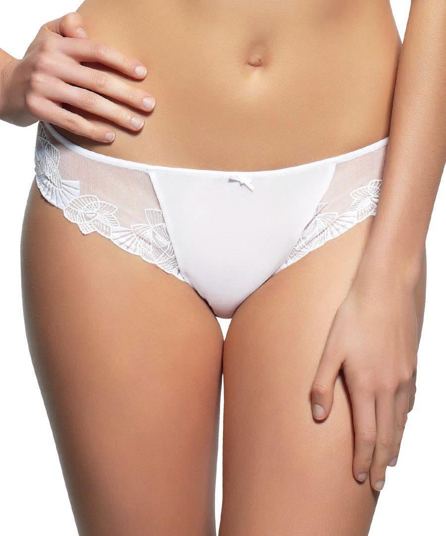 Loretta white briefs Sale - panache