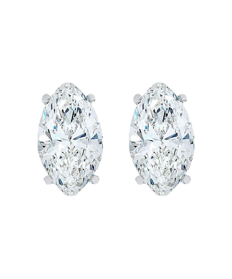 Marquise crystal stud earrings Sale - diamond style