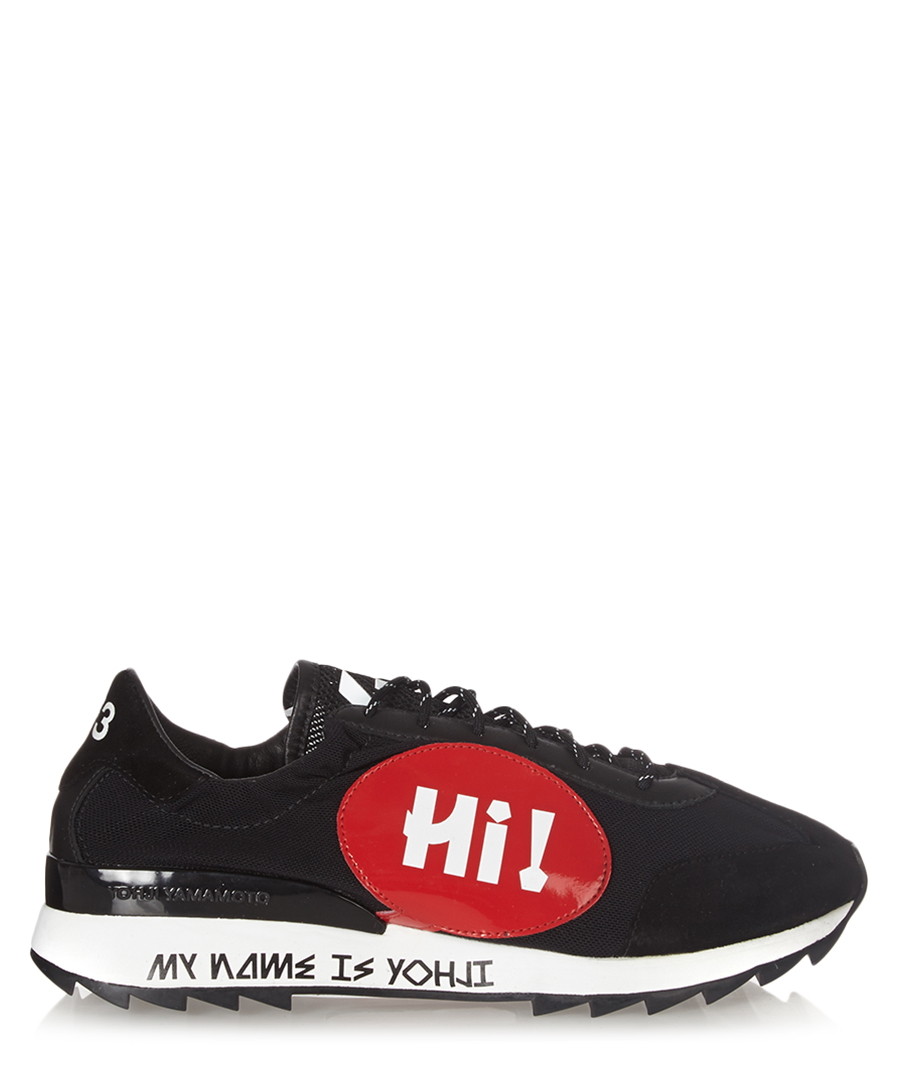 Rhita black red & white trainers Sale - y-3