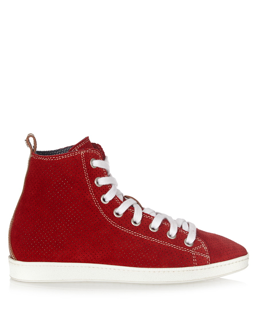 Red baseball trainers Sale - dsquared