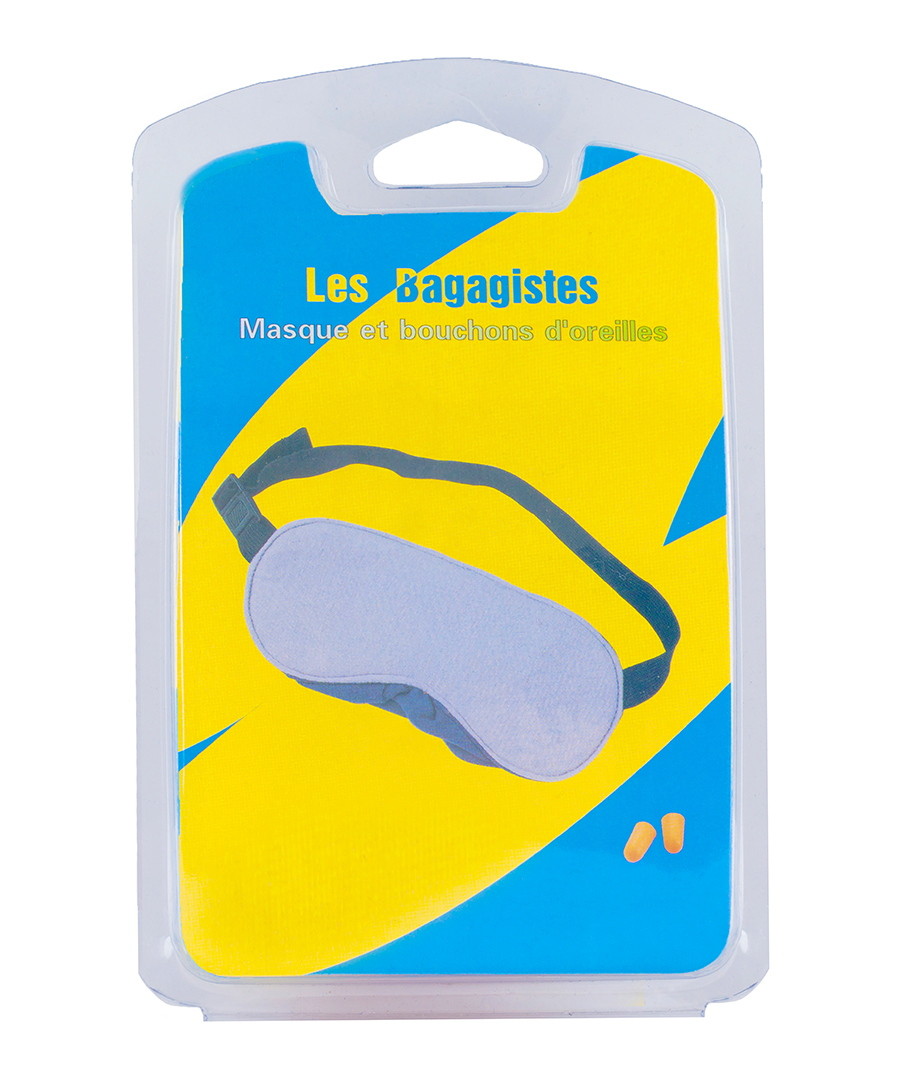 Eye mask & earplugs set Sale - les bagagistes