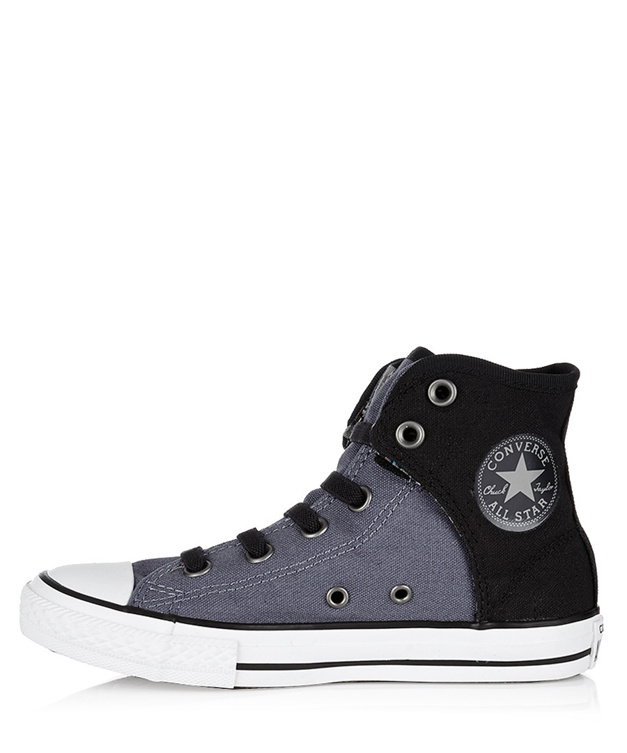 Discount Junior two-tone hi-tops | SECRETSALES