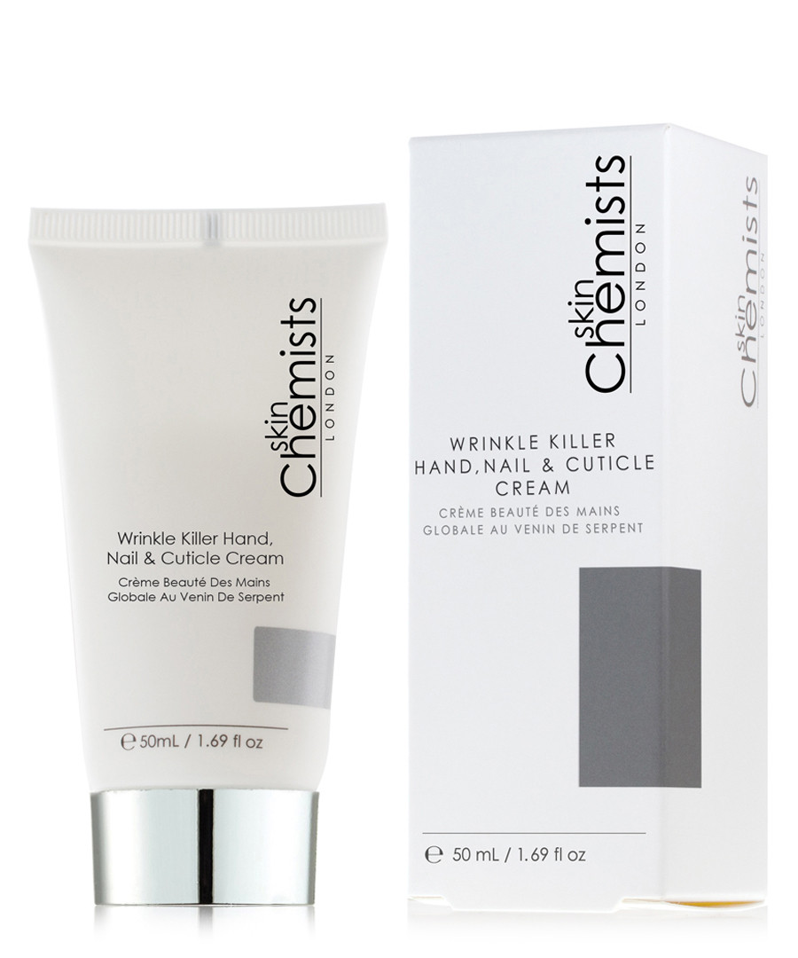 Wrinkle killer hand & nail cream 50ml Sale - skinchemist