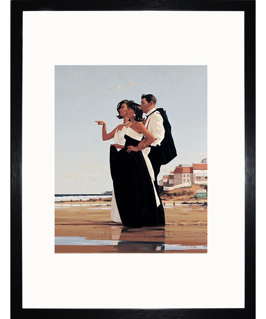 The Missing Man II framed print Sale - Jack Vettriano Art