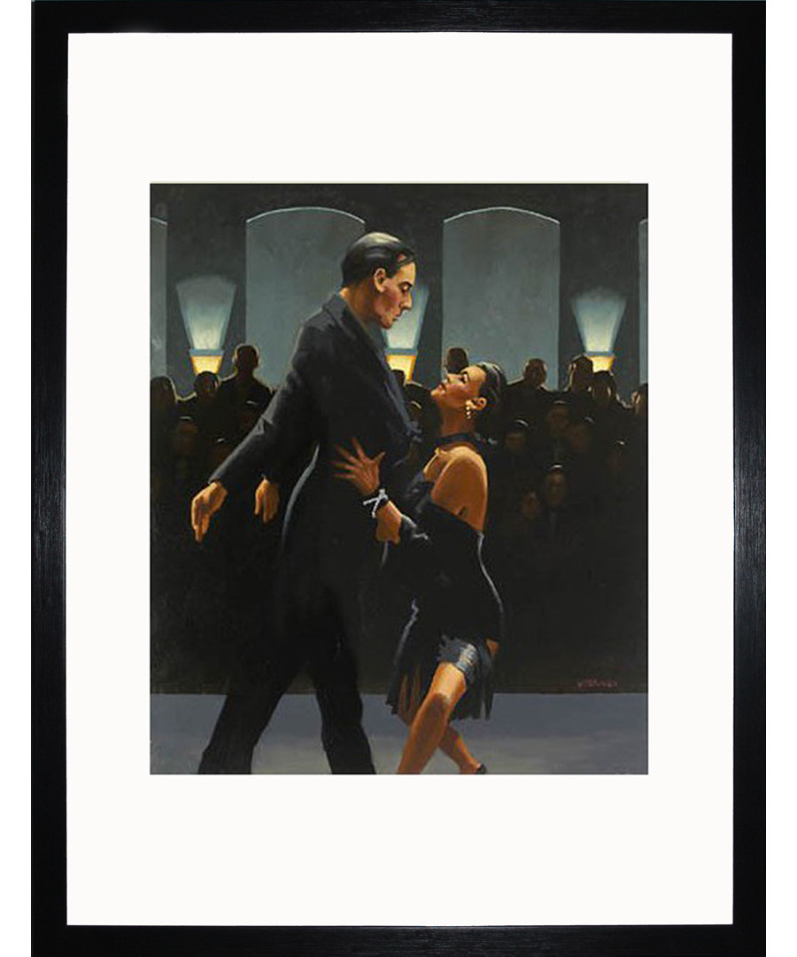 Rumba In Black framed print Sale - Jack Vettriano Art