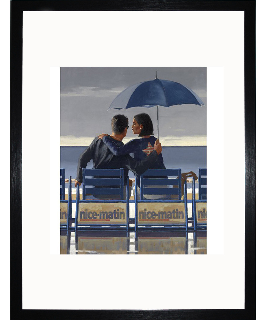 Blue Blue framed print Sale - Jack Vettriano Art