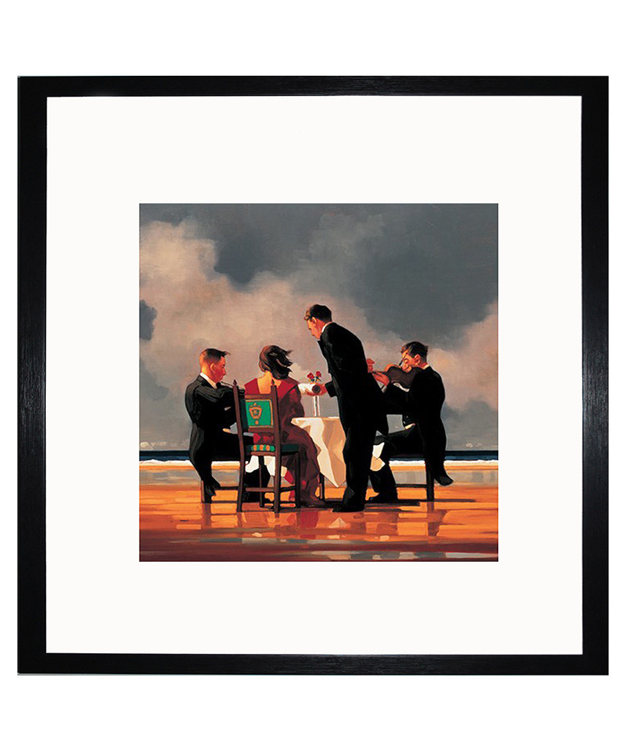 Elegy To A Dead Admiral framed print Sale - Jack Vettriano Art
