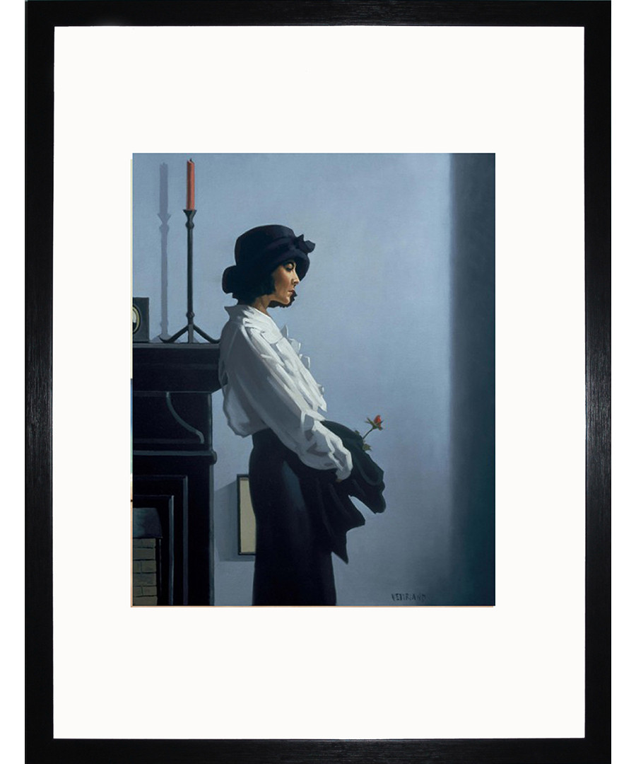 Valentine Rose framed print Sale - Jack Vettriano Art