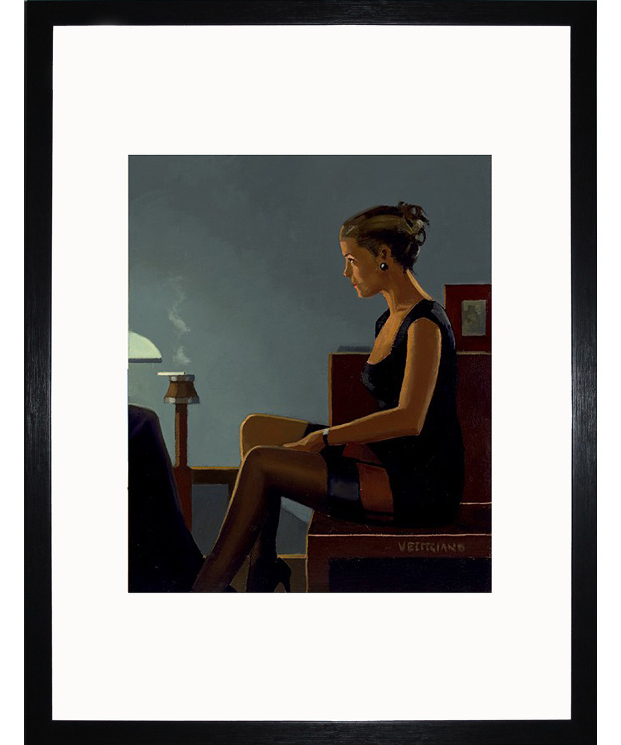 Queen Of Diamonds II framed print Sale - Jack Vettriano Art