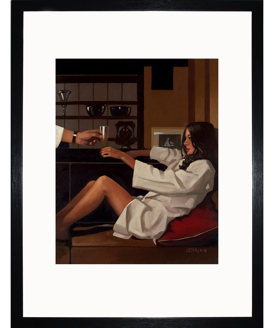 Man Of Mystery framed print Sale - Jack Vettriano Art