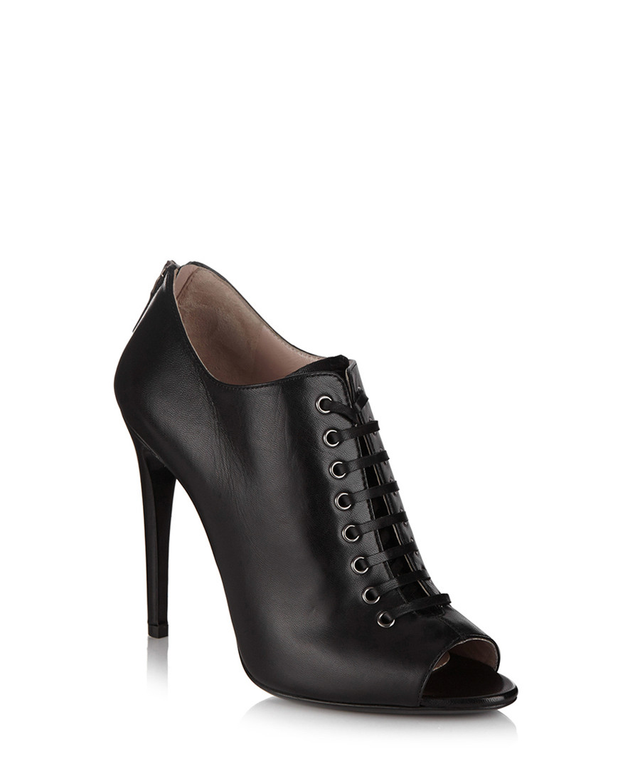 black heeled boots sale