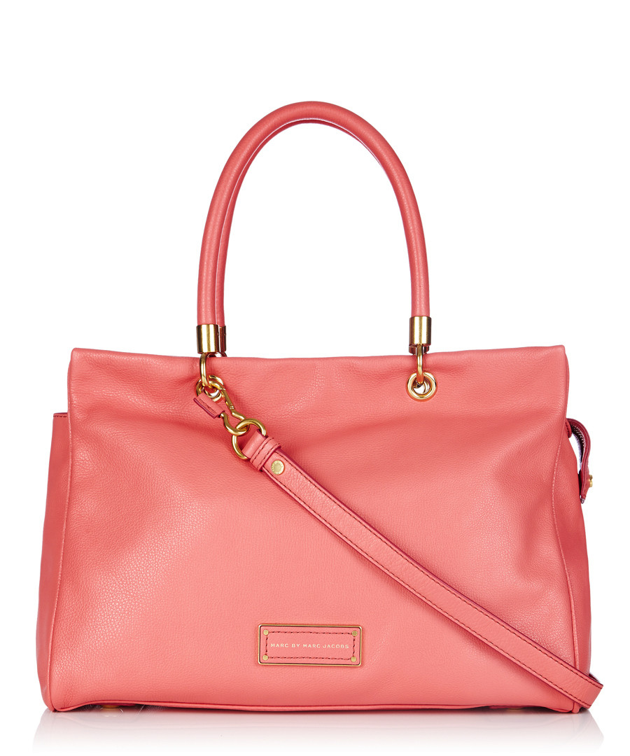 the tote bag marc jacobs rose