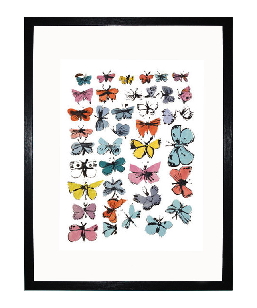 Butterflies 1955 framed print Sale - Andy Warhol