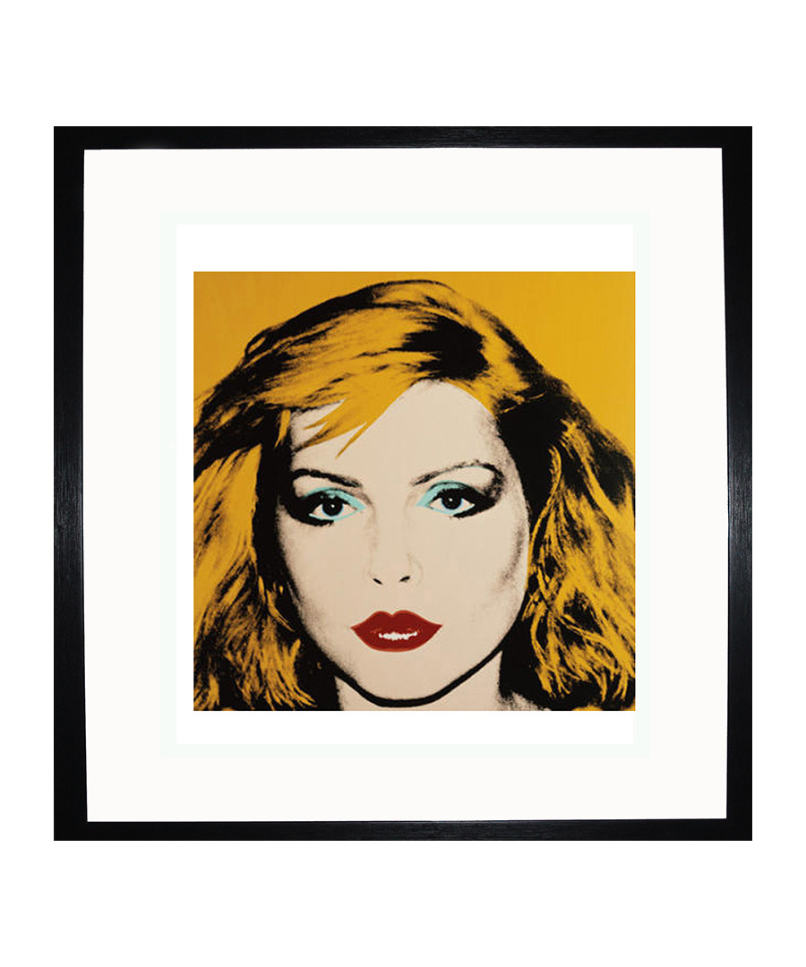Debbie Harry, 1980 framed print Sale - Andy Warhol