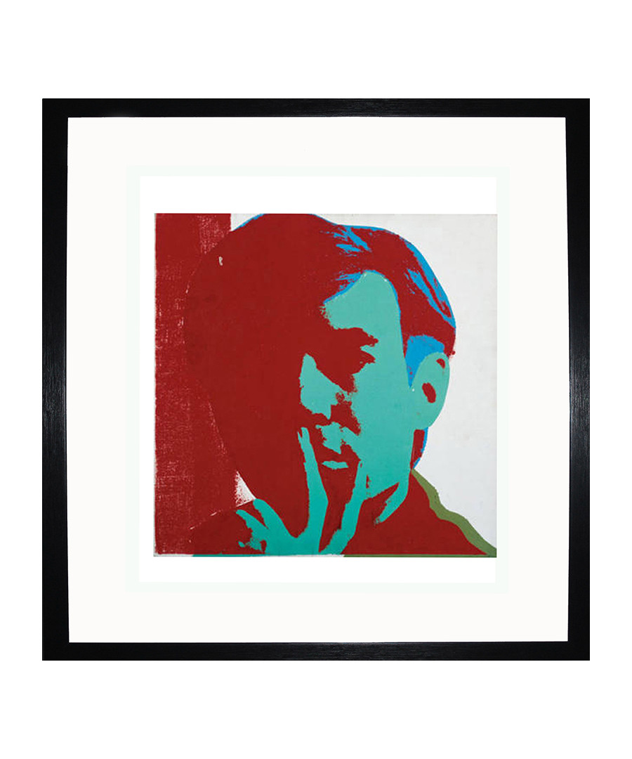 Self Portrait 1967 framed print Sale - Andy Warhol