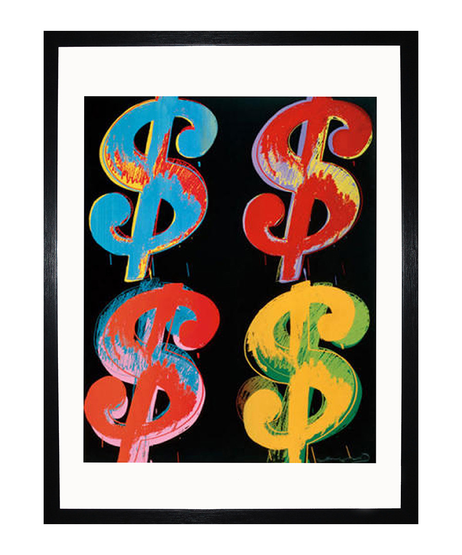$4 1982 framed print Sale - Andy Warhol