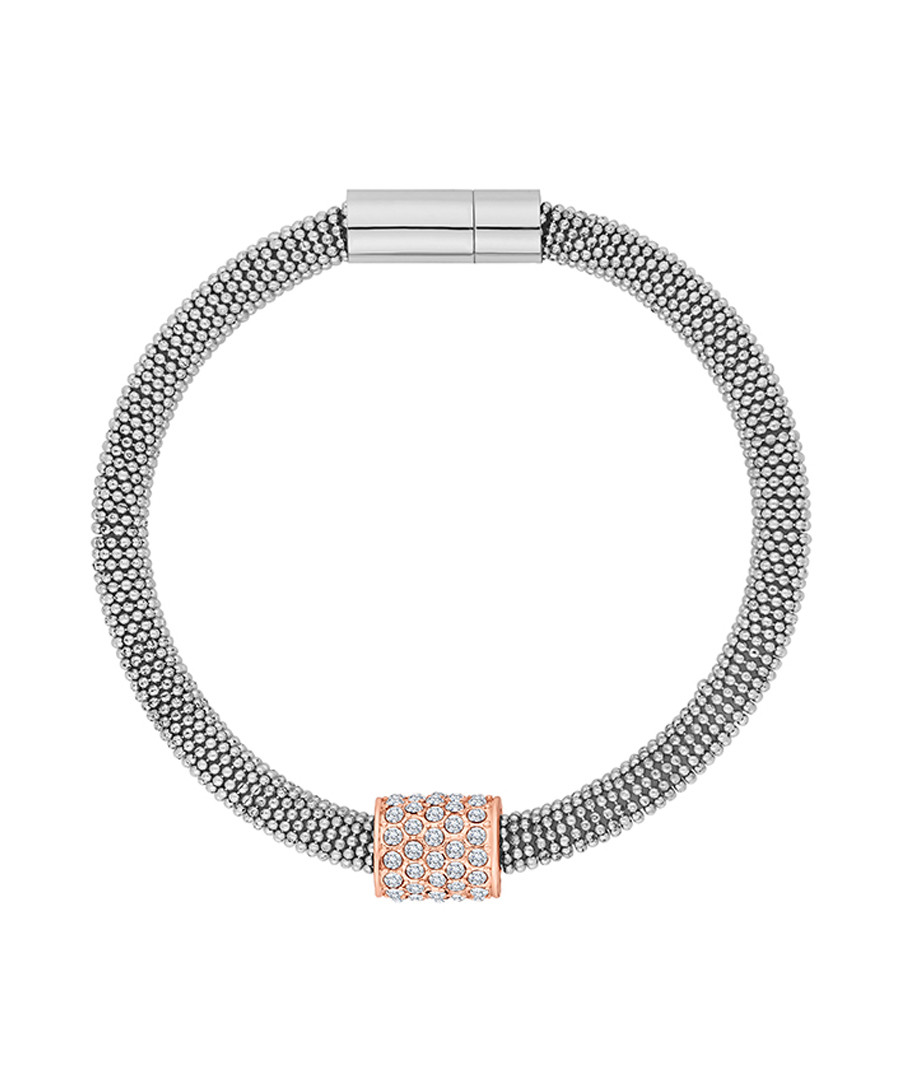 Galaxy rose gold-plated bracelet Sale - diamond style