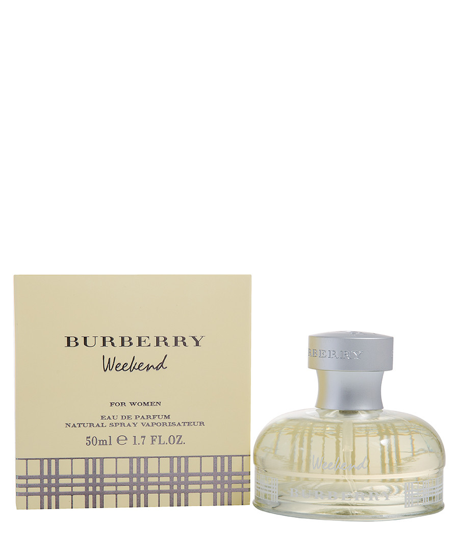 Weekend eau de parfum 50ml Sale - burberry